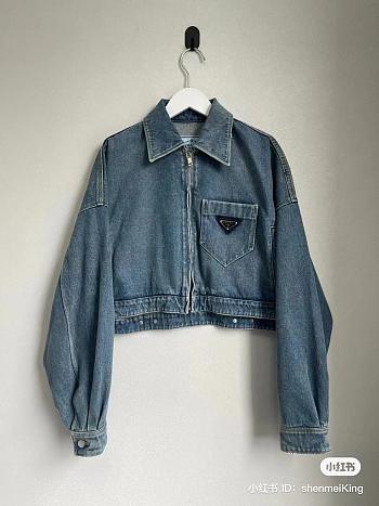 Prada Blue Denim Jacket