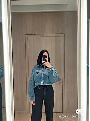 Prada Blue Denim Jacket - 5