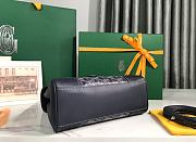 Goyard Saigon mini navy bag - 20x14.5×9cm - 3