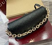 Gucci GG Emblem medium shoulder bag - 28x17x9cm - 4