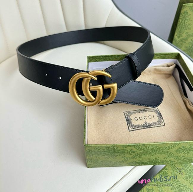 Gucci GG Marmont wide belt 4cm - 1