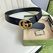 Gucci GG Marmont wide belt 4cm - 1