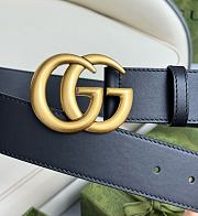 Gucci GG Marmont wide belt 4cm - 6