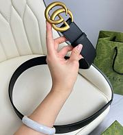 Gucci GG Marmont wide belt 4cm - 5