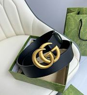 Gucci GG Marmont wide belt 4cm - 4