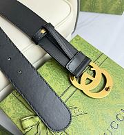 Gucci GG Marmont wide belt 4cm - 3