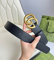 Gucci GG Marmont wide belt 4cm - 2