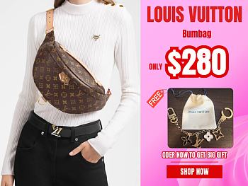 Louis Vuitton BUMBAG M43644