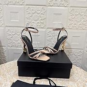 	 YSL Opyum Heeled Sandals In Beige - 4