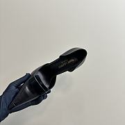 YSL Black 110mm D'Orsay Pumps - 2