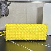 Bottega Veneta Andiamo Yello Tote Bag - 32.5×24×12cm - 5