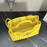 Bottega Veneta Andiamo Yello Tote Bag - 32.5×24×12cm - 4