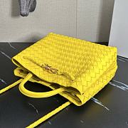 Bottega Veneta Andiamo Yello Tote Bag - 32.5×24×12cm - 2