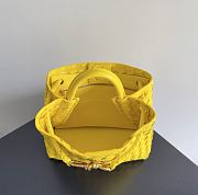 	 Bottega Veneta Andiamo Yello Tote Bag - 25*22*10.5cm - 6
