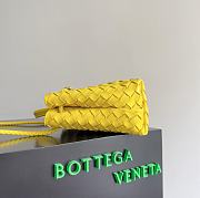 	 Bottega Veneta Andiamo Yello Tote Bag - 25*22*10.5cm - 3