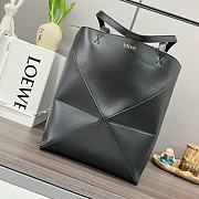 Loewe Medium Puzzle Fold tote in shiny calfskin - 25.5*14.5*31.5cm - 1