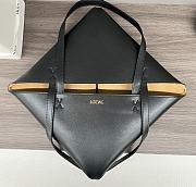 Loewe Medium Puzzle Fold tote in shiny calfskin - 25.5*14.5*31.5cm - 4