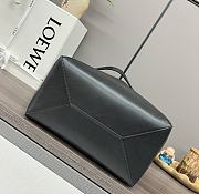 Loewe Medium Puzzle Fold tote in shiny calfskin - 25.5*14.5*31.5cm - 3