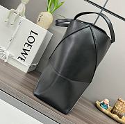 Loewe Medium Puzzle Fold tote in shiny calfskin - 25.5*14.5*31.5cm - 2