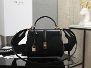 Celine MINI 16 IN satinated calfskin  - 23 X 19 X 10.5 - 1