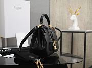 Celine MINI 16 IN satinated calfskin  - 23 X 19 X 10.5 - 3