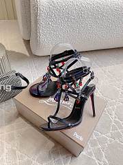 CHRISTIAN LOUBOUTIN Patent Bombina Pampilla 100 - 4