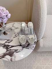 Christian Louboutin o1s1wg110325 Degraqueen Alta 130 in Silver  - 4