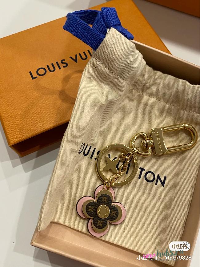 Louis Vuitton Blooming Flowers BB Pink  - 1