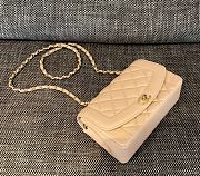 Chanel Diana Flap Bag in Beige - 22.5x14x7cm - 2