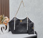 Chanel Shopping Bag in Black - 47x32x11 - 1