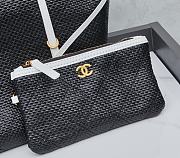 Chanel Shopping Bag in Black - 47x32x11 - 5