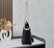 Chanel Shopping Bag in Black - 47x32x11 - 4