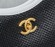 Chanel Shopping Bag in Black - 47x32x11 - 3