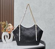 Chanel Shopping Bag in Black - 47x32x11 - 2