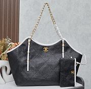 	 Chanel Shopping Bag in Black - 55x35x13cm - 1