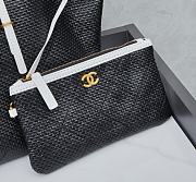 	 Chanel Shopping Bag in Black - 55x35x13cm - 6