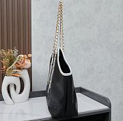 	 Chanel Shopping Bag in Black - 55x35x13cm - 4