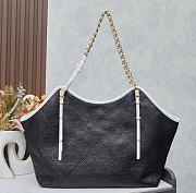 	 Chanel Shopping Bag in Black - 55x35x13cm - 3