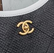 	 Chanel Shopping Bag in Black - 55x35x13cm - 2