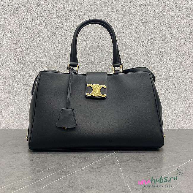 Celine Soft Calfskin Medium APPOLINE Bag - 38x24x16.5cm - 1