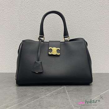 Celine Soft Calfskin Medium APPOLINE Bag - 38x24x16.5cm