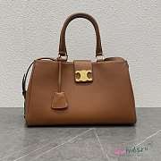 Celine Soft Calfskin Medium APPOLINE Bag - 38x24x16.5cm - 2