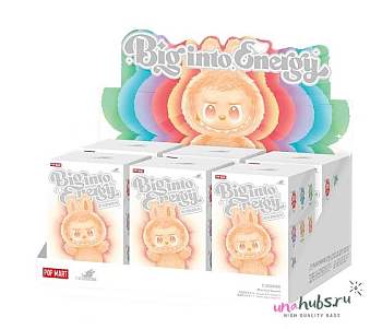 Labubu V3 The Monsters Big into Energy Series Set (6 boxes)