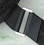 Dior Saddle Bag in Black Dior Oblique Jacquard 26 x 19 x 4.5cm - 5