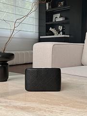 Chanel Mini Tote Black Caviar Bag - 16x15x10cm - 5