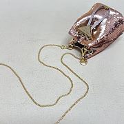 Prada Sequined satin mini-pouch pink - 9x6xx9cm - 2