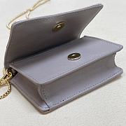 Prada Sequined card holder with shoulder strap - 11.5×8×4.5 - 5