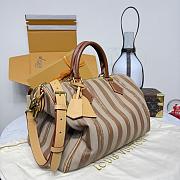 Louis Vuitton 40 Brown stripes Speedy - 5