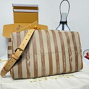 Louis Vuitton 40 Brown stripes Speedy - 4