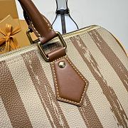 Louis Vuitton 40 Brown stripes Speedy - 2